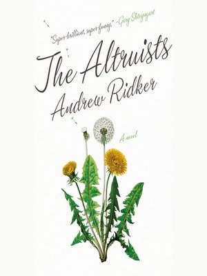 cover image of The Altruists
